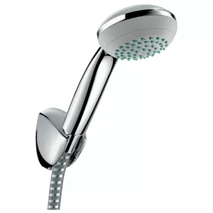 Душевой набор Hansgrohe 85 Mono/PorterS (ручной душ, держатель, шланг 1,25м) 27576000