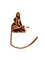 Полотенцедержатель-полукольцо ART&MAX цвет: медь AM-B-0716-C