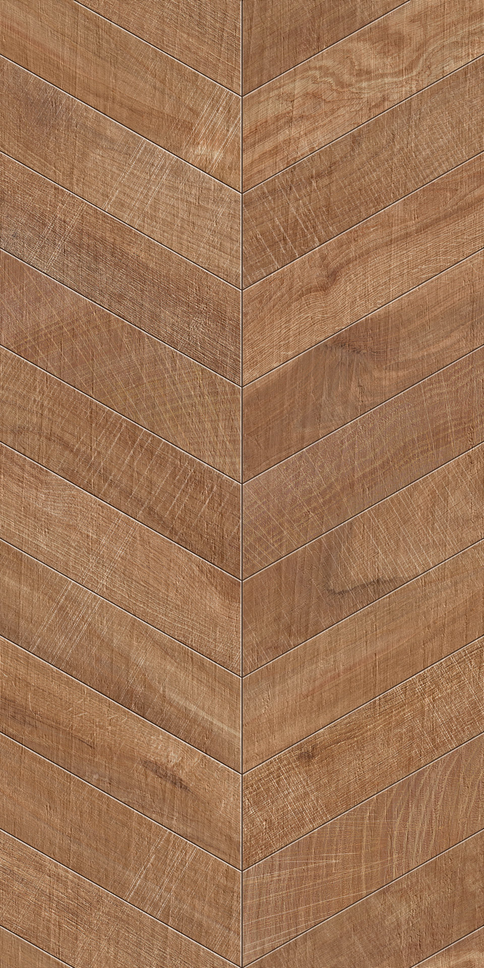 фон Ibero Artwood Chevron Nut MATT 120x60 матовая