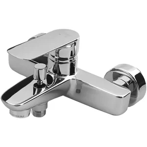 Смеситель для ванны Paini однозахватный, настенный, без душевого гарнитура, хром 09CR111LMKM