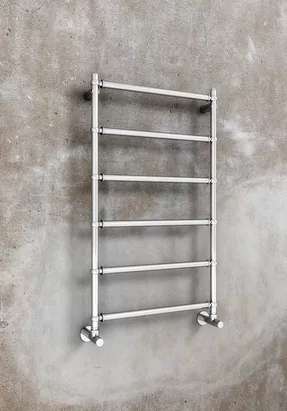 Полотенцесушитель IRSAP (1200х532) 283Вт, боковое подключение, 1/2", хром