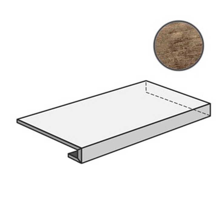 Sant Agostino Colorart CSAGADCE12 Dx Desert 33x120 матовая