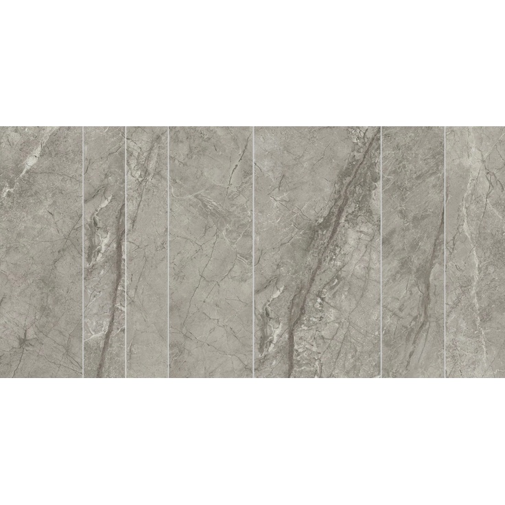 Atlas Concorde Marvel Meraviglia APV7 Silver Majestic Grid Velvet Ret 59,5x118,2 полуматовая