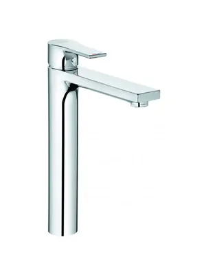 Смеситель KLUDI SL для умывальника, однозахватный, высокий, без д/к, хром 482560565