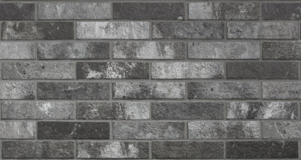 фон London Brick Charcoal 6x25