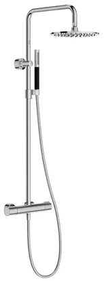Душевая система Jacob Delafon с термостатическим смесителем E8993-CP