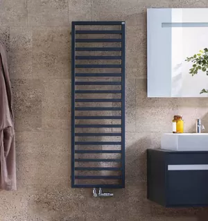 Полотенцесушитель стальной Zehnder QA-180-060 (1835х600) водяной, цвет: категория 2