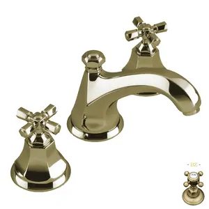 Смеситель Nicolazzi Four для раковины трехсекционный, бронза 1908BZ45