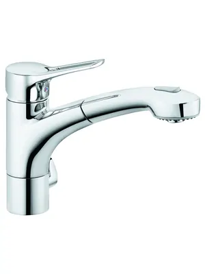 Смеситель KLUDI для кухни, с дополнительным краном (хром) 399450562