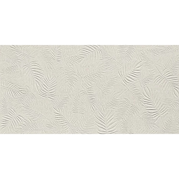 Atlas Concorde 3D Wall Carve A58A Leaf Pearl 40x80 матовая
