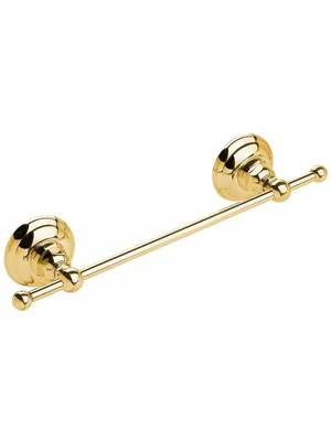 Полотенцедержатель Nicolazzi настенный, 30см, золото 1483GO