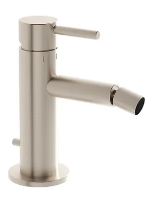 Смеситель Vitra для биде, никель шлифованный A4255934