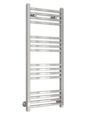 СУНЕРЖА Полотенцесушитель 1000х400 (16 ступ.) нерж. сталь, нижнее подкл. 00-0250-1040