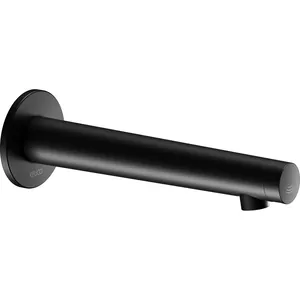 Смеситель для раковины Keuco 225 мм встраиваемый,электронный,фикс. изл.,черный мат.59517371102