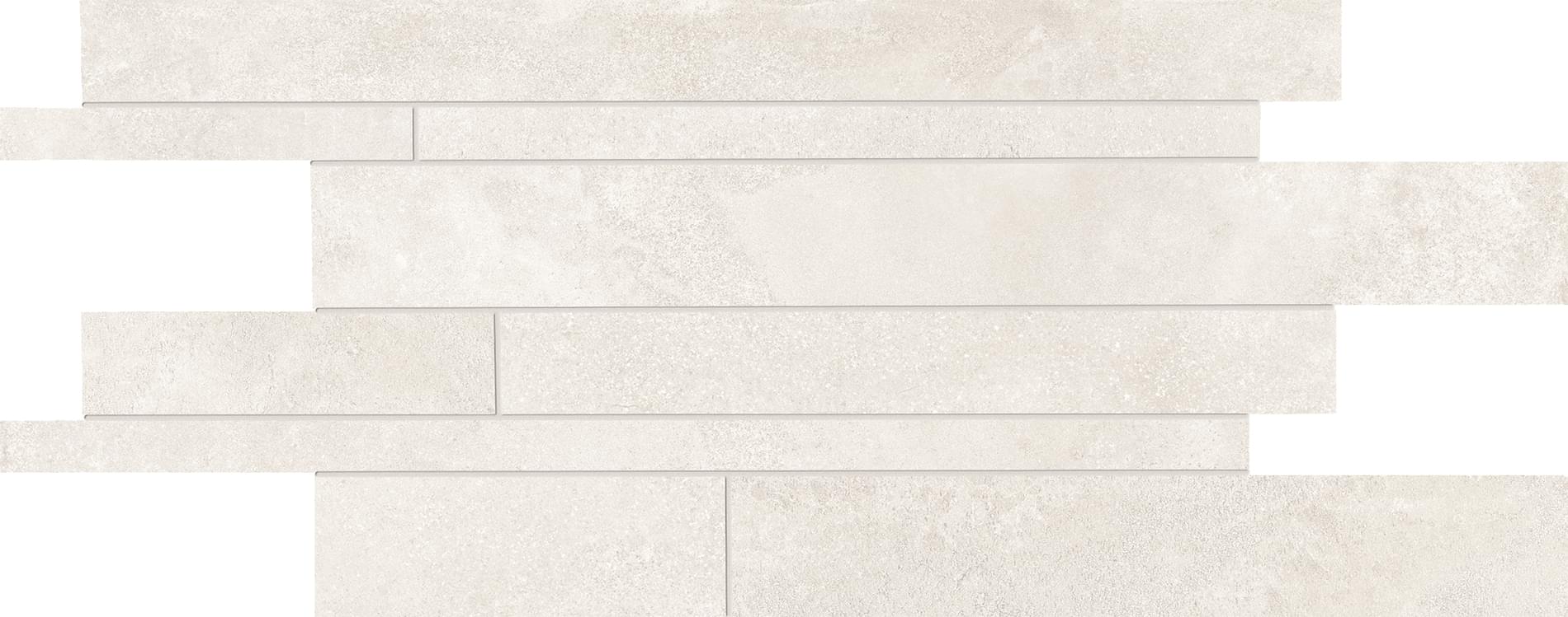 мозаика Be Square Listelli Sfalsati Ivory Naturale 30x60