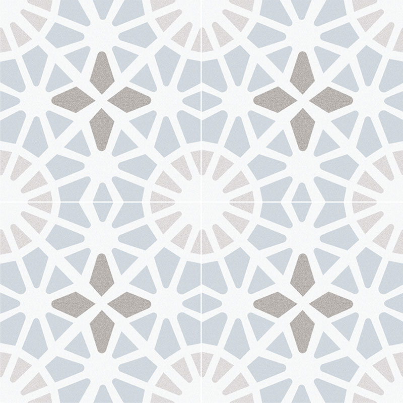 DUAL GRES ADELE Light Blue 45x45