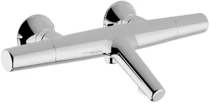 Смеситель для ванны/душа CISAL VIT2101021 термостатический, короткий излив, хром