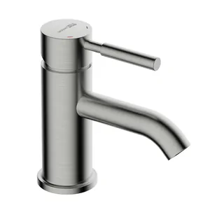 Смеситель для раковины WasserKRAFT 4205 однозахватный, цвет: никель