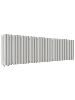 Радиатор стальной Empatiko V LR2 двухтруб 1072х236х122 27 сек НЗ.подкл, 1539Вт, Cozy Grey