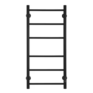 Полотенцесушитель электрический ENERGY 900х400 73Вт, таймер, черный