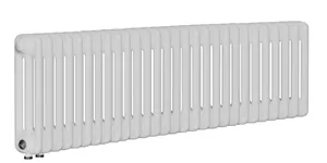 Радиатор стальной трехтрубчатый RIFAR 3057- 28 секций, нижнее подкл. с терм. клапаном