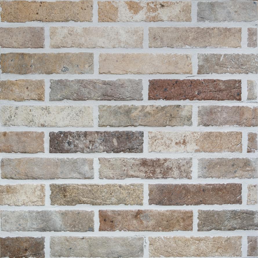 фон Tribeca Multicolor Brick 6x25