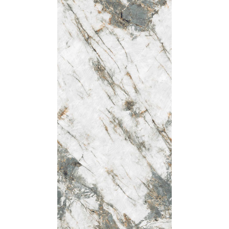 Realistik Lincoln White Grenulla 60x120 полуполированная