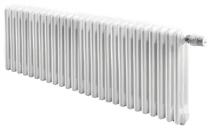 Радиатор стальной IRSAP 3 трехтрубчатый (367х1170х101) 26 секций, нижн.подкл. 1/2" 1476Вт,белый