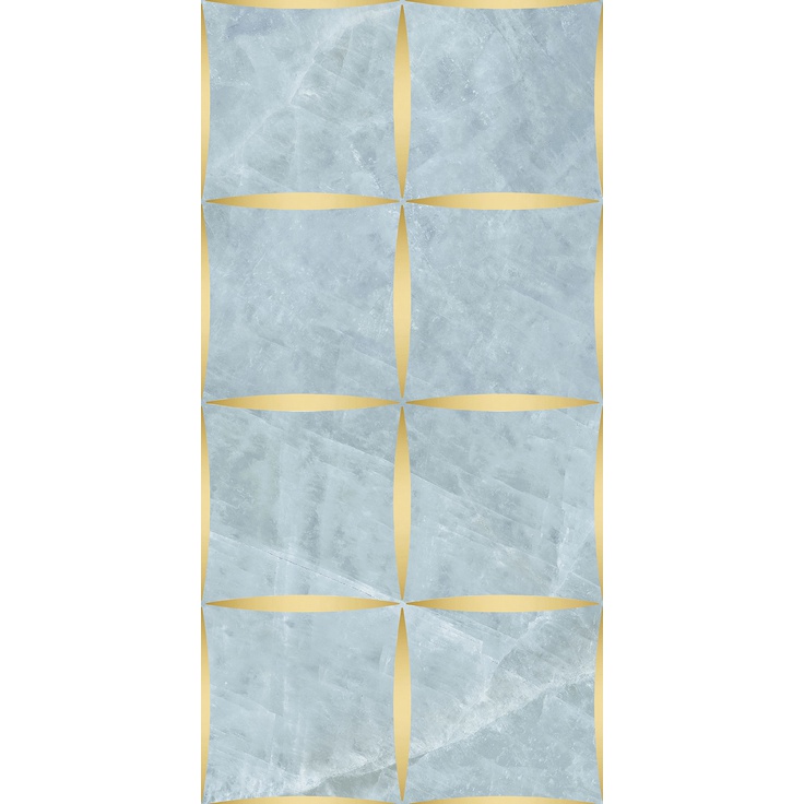 Vallelunga Sobe VSOA33L Aurum Acqua Lusso 30x60 глянцевая