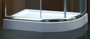 Душевой акриловый поддон BAND HOURS R 800х1200х150 с сифоном, правый