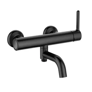 Смеситель CEZARES -VD-NOP для ванны/душа, однозахватный, настенный, черный матовый
