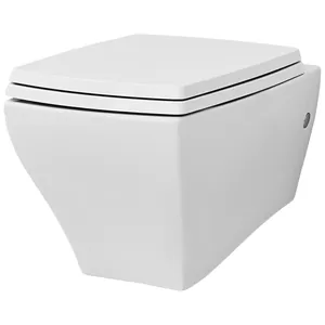Унитаз подвесной ArtCeram JZV0010100 360х535х420мм, горизонтальный выпуск, белый