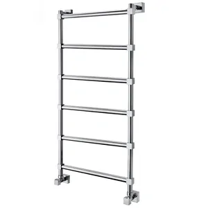 Полотенцесушитель водяной Margaroli 442TQ-6 (1063х520) хром, 442TQ4606CRN