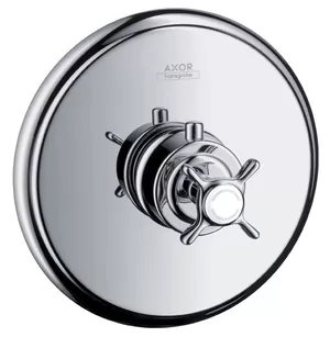 Смеситель Axor 16815000 Highflow термостатический, внешняя часть, хром