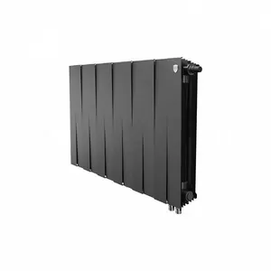 Радиатор биметаллический, 12 секций ROYAL THERMO Noir Sable нижнее подкл,
