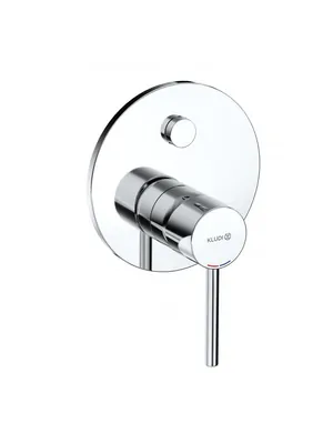 Смеситель KLUDI для ванны/душа, встраиваемый, внешн. часть, хром 387590576