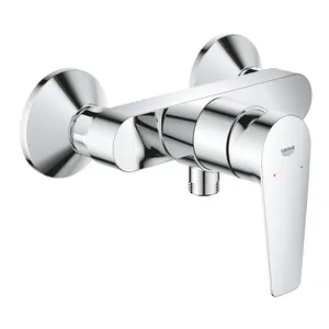 Смеситель для душа Grohe без излива, однозахватный, наружный, хром 23635001