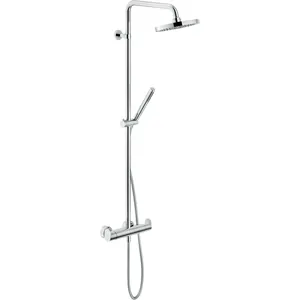 Душевая система NOBILI термостатическая, верхний и ручной душ, шланг, хром 94030/30CR