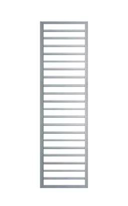 Полотенцесушитель нерж.сталь Zehnder SUBEI-150-60/RACY-C (1579х600)электрический, цвет:нерж.сталь