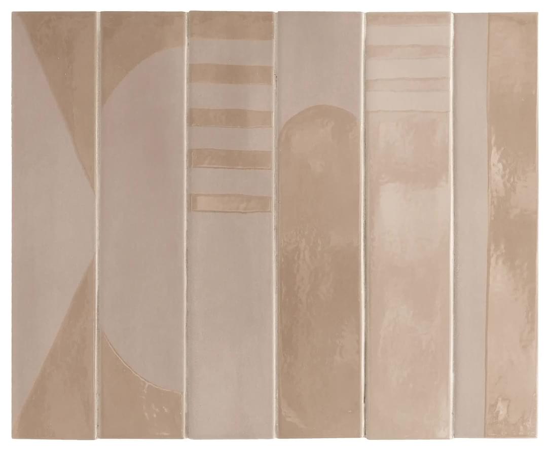 WADI DECOR Taupe 6x30 глянцевая