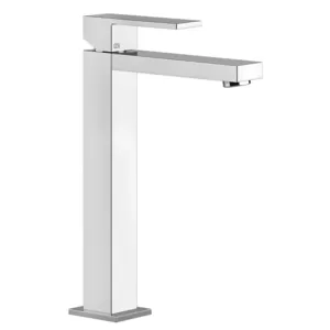 Смеситель Gessi Rettangolo 11922.031 для умывальника, высокий, однозахватный, хром