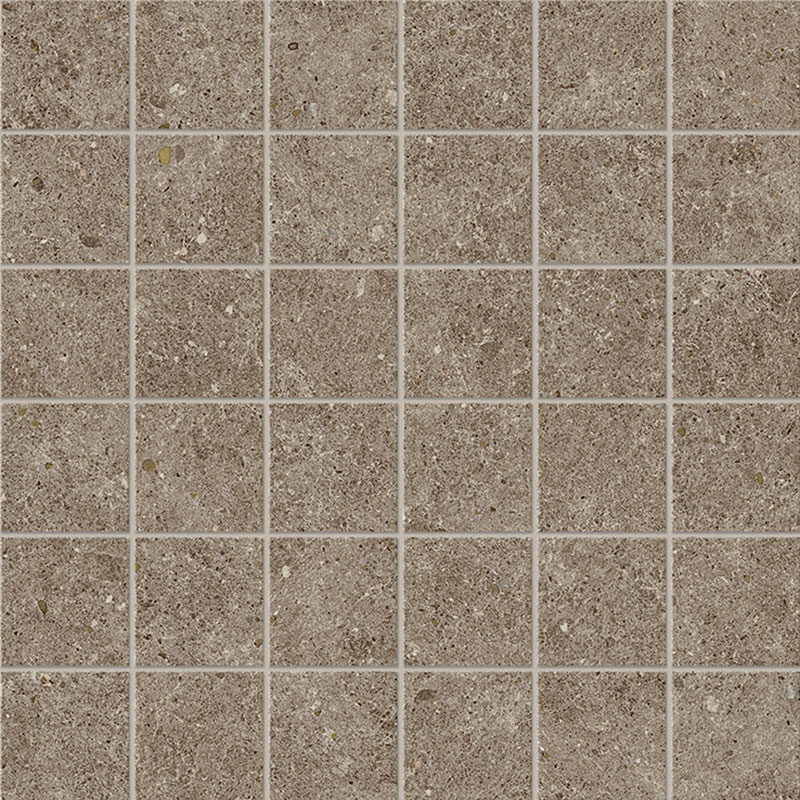 Boost Stone Taupe Mosaico Matt 30x30