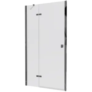 Душевая дверь Triton Бруно (990х1900) распашная, стекло 6 мм прозрачное/профиль хром DP83