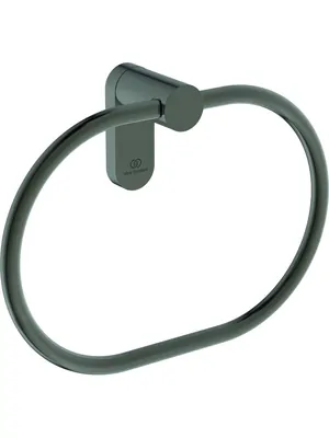 Полотенцедержатель-кольцо Ideal Standard серый T4503A5