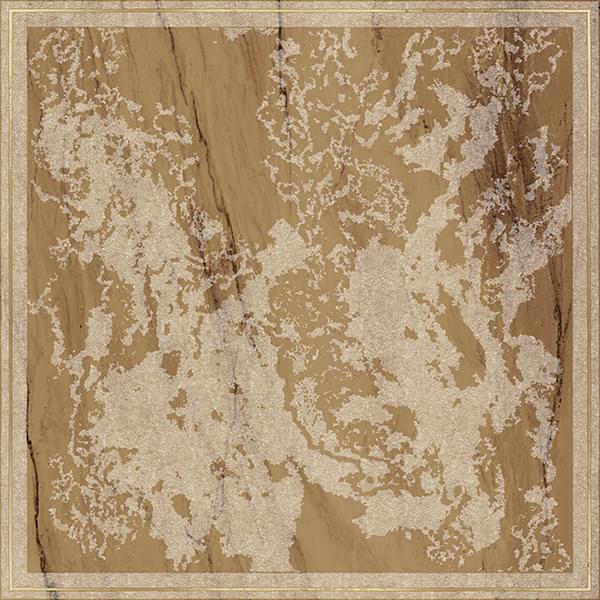 декор Venus Decor Solitaire Rosone Pav Gold Visone 60x60