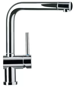 Смеситель для мойки SCHOCK с поворотным изливом 220мм, цвет хром 710102