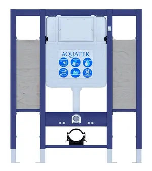 Инсталляция Aquatek для унитаза 1130х950х100мм для людей с ограниченными возможностями INS-0000015