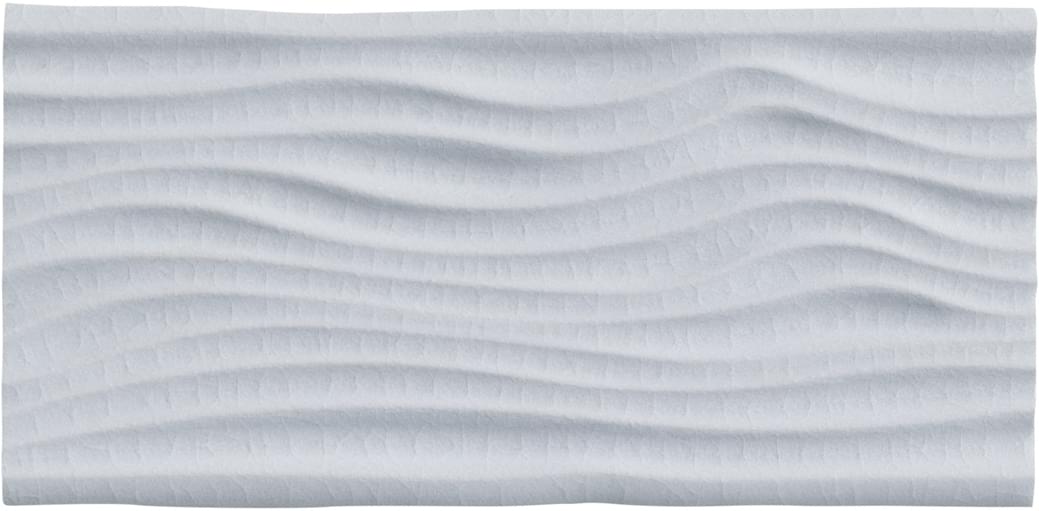 декор Earth Liso Waves Morning Sky 7.5x15