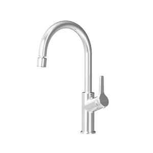 Смеситель DAMIXA для кухни, с двухрежимным аэратором, хром 310722000