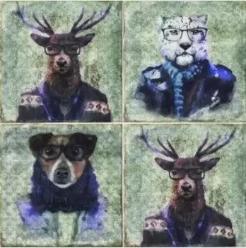 Livorno Decor Celebriti  20X20